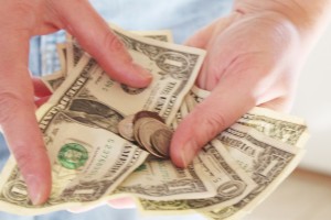 płatności w formie gotówkowej